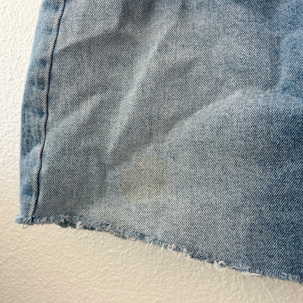 Zara Denim Jean Skirt - Picture 2 of 3